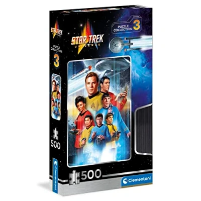 Imagen de Clementoni Puzzle Adulto 500 Piezas Star Trek Desde 14 años (35142)