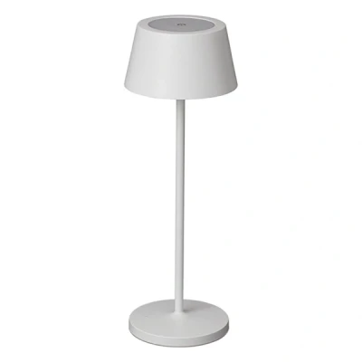 Imagen de MAUL Lampara mesa MAULnina de inalámbrica con batería recargable larga duración LED para hasta 10 horas iluminación regulable Blanco
