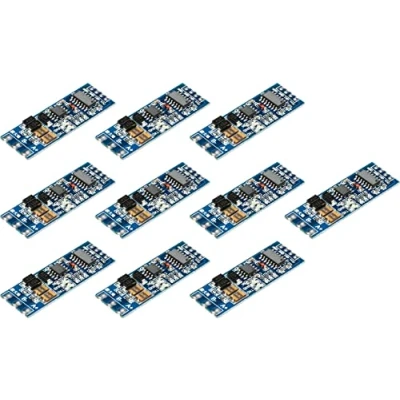 Imagen de TECNOIOT TTL to RS485 485 a Serial UART Control de Flujo conversión automática mutua (10pcs)
