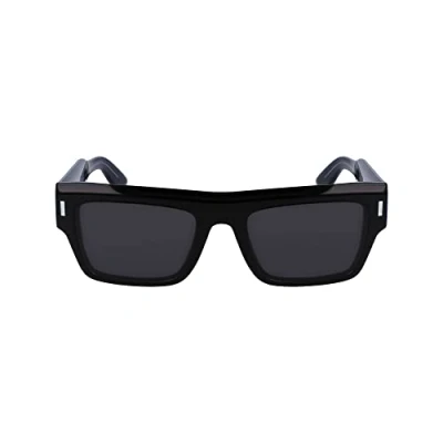 Imagen de Calvin Klein Unisex Adult Sunglasses CK23504S Black with Solid Grey Lens
