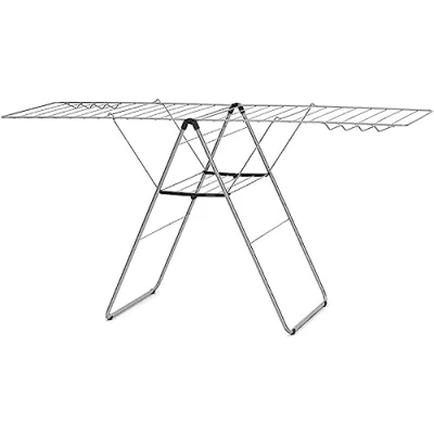 Imagen de Brabantia hangon, stendibiancheria, acciaio, grigio metallico, 25 metri