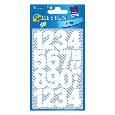Imagen de Avery Zweckform 3787 Dígitos adhesivos