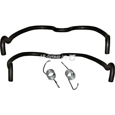 Imagen de JP GROUP 1263950210 Juego de accesorios, zapatas freno Eje trasero OPEL: Agila A
