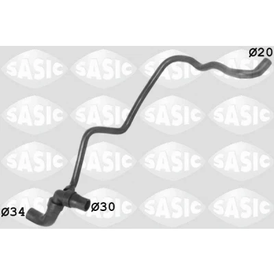 Imagen de SASIC 3406277 Manguitos de Radiador a la izquierda abajo OPEL: Astra H GTC, Hatchback, Caravan