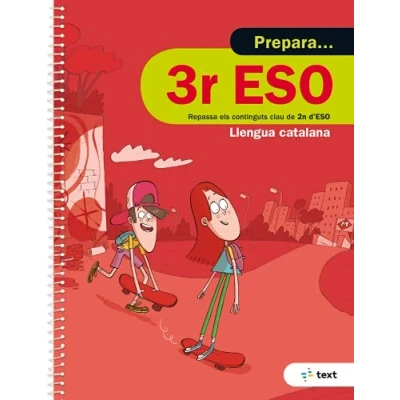 Imagen de Prepara 3r ESO Llengua catalana (Quaderns estiu) 9788441230378