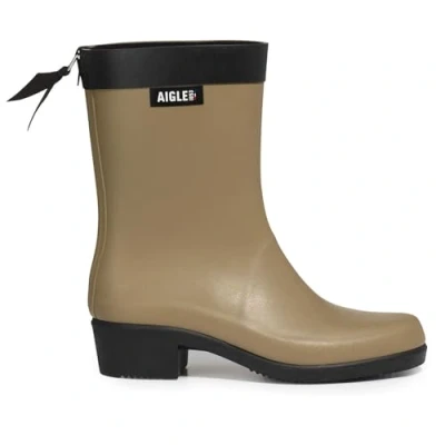 Imagen de Aigle Myrica MID Botines, Mujer, Talla: 40, Gray taupe Zapatos