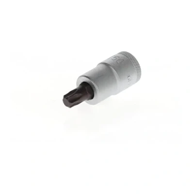 Imagen de GEDORE Vaso de punta destornillador TX hembra, Corto, T50, Ancho llave 8,83 mm, 1/2&quot; 12,5 atornillador, Herramienta, ITX 19 T50