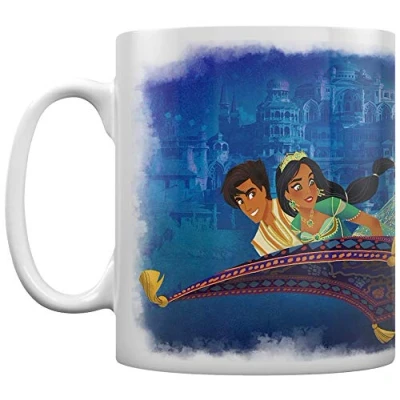Imagen de Pyramid International Disney Aladdin Taza a Whole New World, 320ml (MG25501)