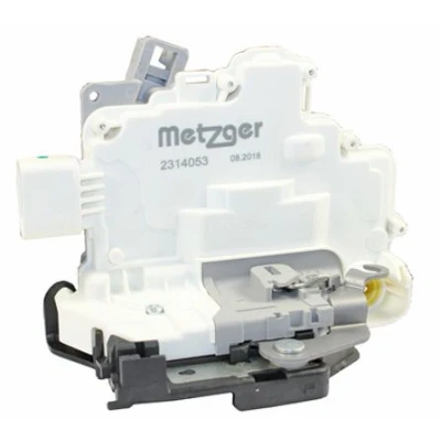 Imagen de METZGER 2314053 Cerradura de Puerta con cierre centralizado, bloqueo doble Delante, izquierda SEAT: Leon II Hatchback, Altea, Altea XL