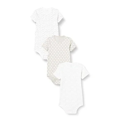 Imagen de Care, Body Bebe Manga Corta, Light grey (142), 86