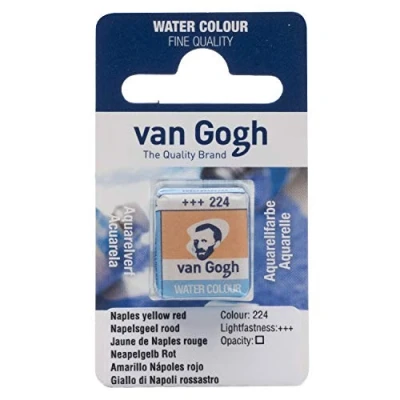 Imagen de Van Gogh Aquarellfarbe, Neapelgelb rot, 1 2 Napf [Spielzeug]