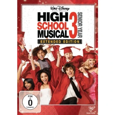 Imagen de High School Musical 3: Senior Year Extended Edition [Alemania] [DVD]