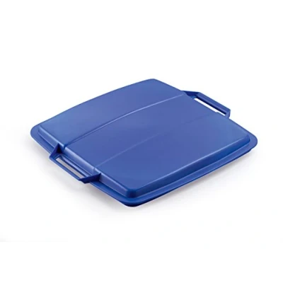 Imagen de Durable 1800475040 Tapa Durabin para 90 litros, azul