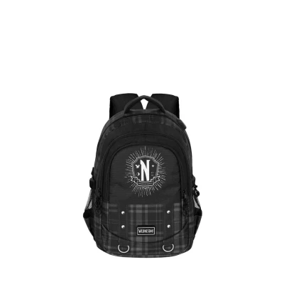 Imagen de Karactermania Wednesday Chains PLUS Running Mochila, Hombre, Talla: One Size, Black