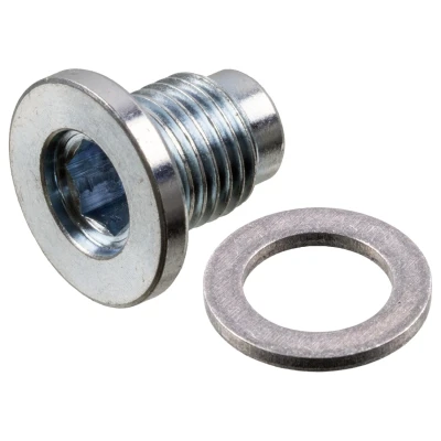 Imagen de FEBI BILSTEIN 194292 Tapon de Cárter Acero 8 con junta tórica MAZDA: 6 Familiar, Berlina