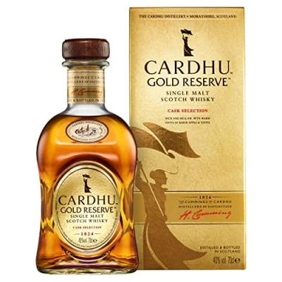 Imagen de Cardhu Gold Reserve Cask Selection Single Malt Scotch Whisky 40% Vol. 0,7l in Giftbox