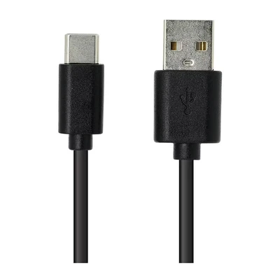 Imagen de CABLE EDENWOOD 2,5M USB TIPO C NEGRO