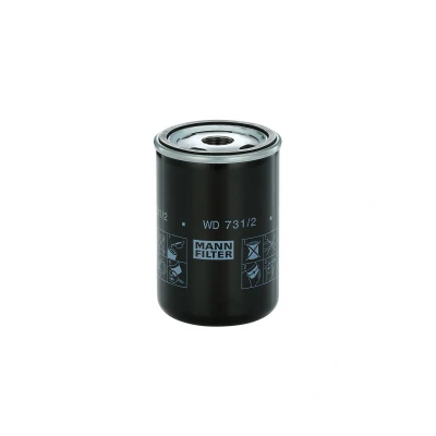 Imagen de MANN FILTER WD 731/2 Filtro de aceite 3/4 16 UNF enroscable