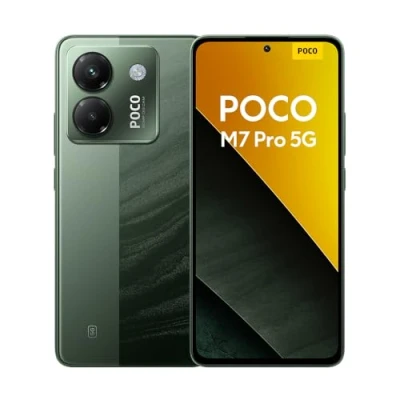 Imagen de Xiaomi POCO M7 Pro 5G Smartphone de 12+256GB, Cámara 50 MP Sony con OIS, Pantalla AMOLED 6,67&quot; 120 Hz, Carga Turbo 45W, Cargador no Incluido, Verde (Versión ES)