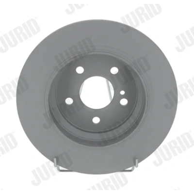 Imagen de JURID 562566JC Disco de freno 300 12 5 macizo revestido con tornillos MERCEDES BENZ: SL Cabrio, Clase S Berlina