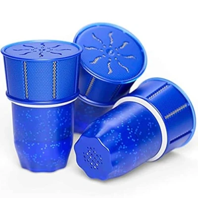 Imagen de ECODE® Cartucho de Filtro agua para FRESH PURE WATER Pack 3 unds, multicapa. Cabón Activo,BPA Free
