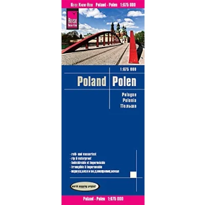 Imagen de Polonia 1:650.000 impermeable: world mapping project (CARTES INTERNATIONALES)