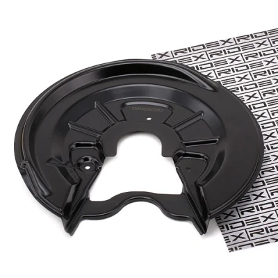 Imagen de VAN WEZEL 7623373 Chapa Protectora de Disco Freno Eje trasero izquierda VOLKSWAGEN: Golf 5, 6, SEAT: Leon II Hatchback
