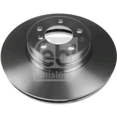 Imagen de FEBI BILSTEIN 44026 Disco de freno Eje delantero 344 30 5 120 ventilación interna revestido LAND ROVER: Range Rover 3