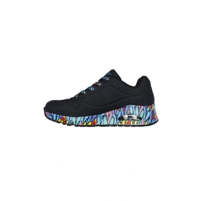 Imagen de Skechers Uno Ravaged Love, Zapatillas Mujer, Black, 40 EU