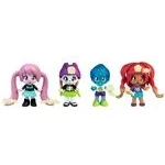 Imagen de Pinypon Terrific Friends, Pack de 4 Figuras vampiresa, Chica loba, Esqueleto y Chico Fantasma, muñecos con Decoraciones Accesorios Que Brillan en la Oscuridad, +4 años, Famosa (PNY47000)