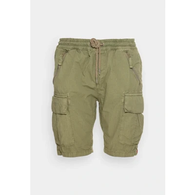 Imagen de Alpha Industries Ripstop Jogger Short Shorts, Hombre, Talla: XXL, Olive