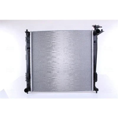 Imagen de NISSENS 67517 Radiador, refrigeración del motor Aluminio 485 484 16 Aletas soldadas