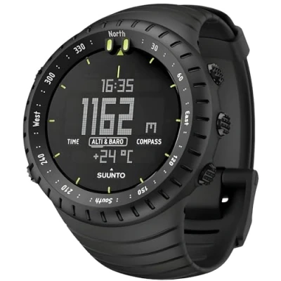 Imagen de Suunto Core Alpha Stealth Reloj Outdoor con Altímetro, Barómetro y Brújula