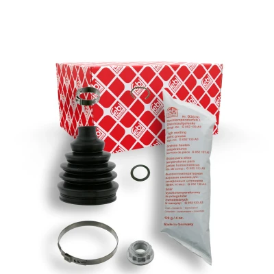 Imagen de FEBI BILSTEIN 15848 Fuelle Palier Eje delantero, lado de rueda Termoplástico VOLKSWAGEN: GOLF 4, 3, Polo III Hatchback, SEAT: Leon I Hatchback