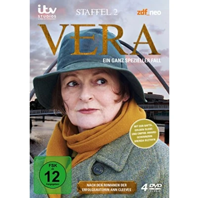 Imagen de Vera Ein ganz spezieller Fall/Staffel 2 [Alemania] [DVD]