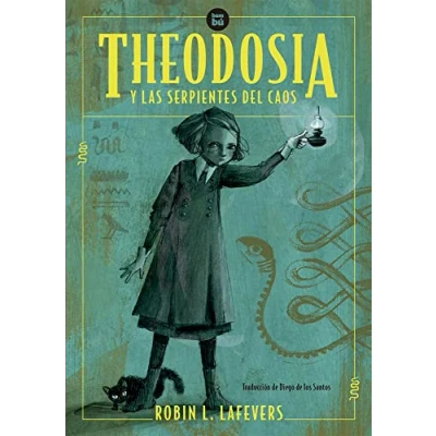Imagen de Theodosia y las serpientes del caos: 41 (Exit)