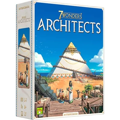 Imagen de Repos Production, 7 Wonders Architects, Board Game, Ages 8+, 2 Players, 25 Minutes Playing Time