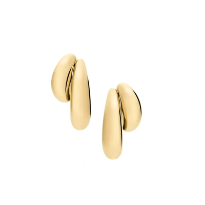Imagen de Fossil Mujeres Pendientes Oro JF04898710
