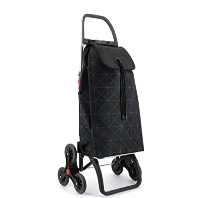 Imagen de Rolser Carro I MAX Star 6 Ruedas Sube Escaleras Plegable Azul