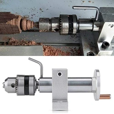 Imagen de Centro Rotatorio, Teniendo en Vivo Rotatorio DIY para Mini Torno Máquina Herramienta de La Carpintería
