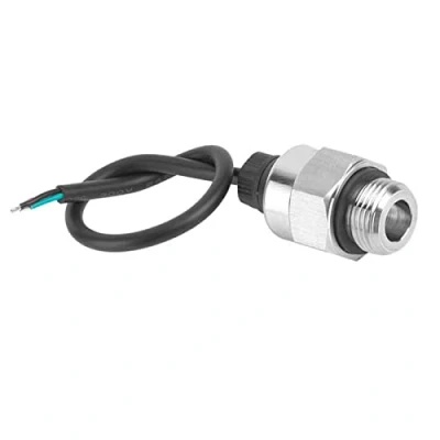 Imagen de Fafeicy IP65 Sensor de presión agua alta precisión señal analógica, Piezoresistencia Tecnología y G3/8 Conexión por tornillo, Patrón salida tres hilos (0 5 BAR)
