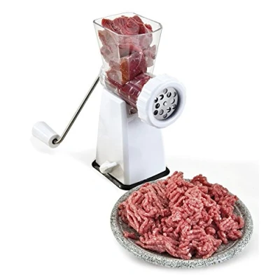 Imagen de Metaltex 251722 Tartare Máquina de Picar Carne, Blanco
