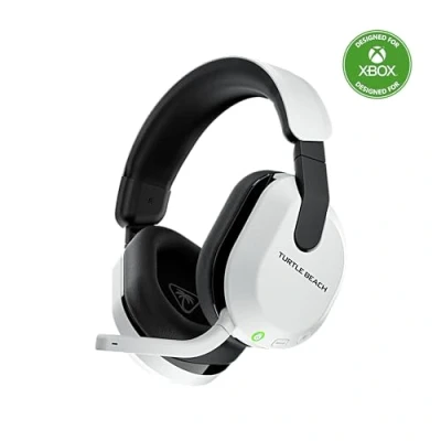 Imagen de Turtle Beach Stealth 600 Consola Blanca Xbox Auriculares de Juego Inalámbricos w/ 80hr Batería, Altavoces 50 mm &amp; Bluetooth para Series XS, One, Nintendo Switch, PC and Mobile