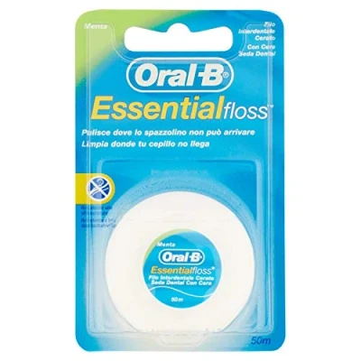 Imagen de Oral B Seda Essencial Floss Cera