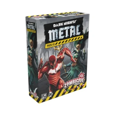 Imagen de CMON Zombicide Dark Nights Metal Pack #3 Juego de Miniaturas en Multilenguaje (Incluye Español)