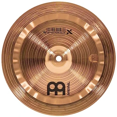 Imagen de Meinl Cymbals GX 8/10ES Generation X Set de platillos Electro Stack, 20.3 cm, 8&quot; / 25.4 10&quot;