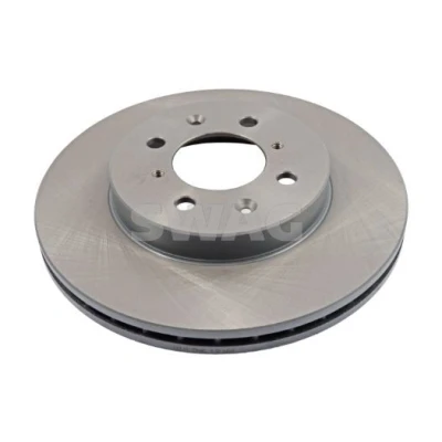 Imagen de SWAG 33 10 3041 Disco de freno Eje delantero 262 21 4 100 ventilación interna revestido HONDA: CIVIC 7 Hatchback, 6 Jazz 2