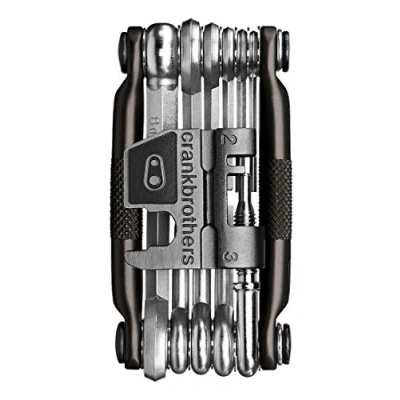 Imagen de Multiherramienta CRANK BROTHERS M17, negro midnight