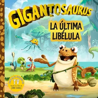 Imagen de Gigantosaurus. La última libélula