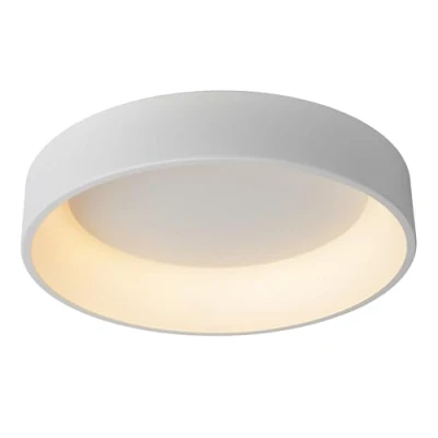 Imagen de Lucide Plafón LED Talowe, blanco, Ø 60 cm